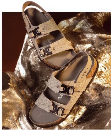 men dior birkenstocks|Dior Birkenstock collab.